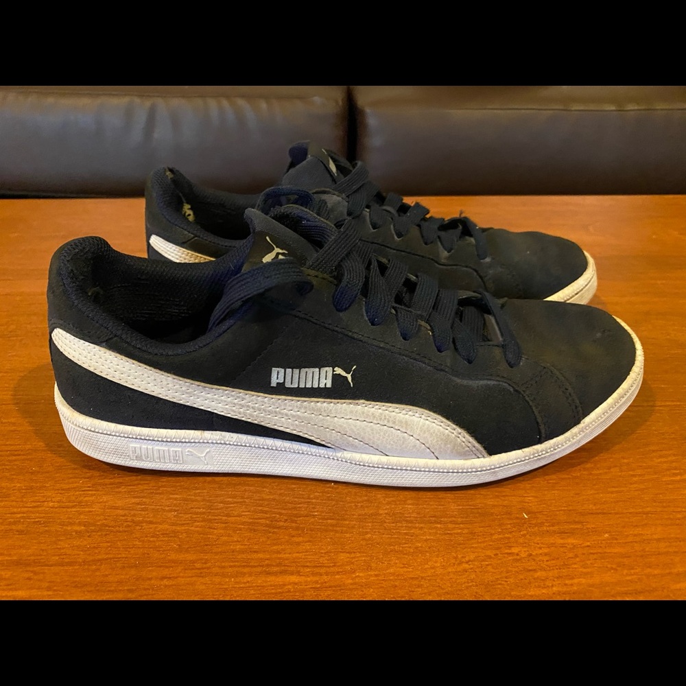Puma blue mens sneakers